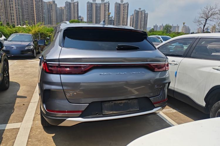 Used BYD Song PLUS New Energy 2021 DM-i 110KM Flagship Model Rear