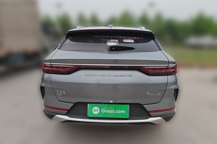 Used BYD Song PLUS New Energy 2021 DM-i 51KM Prestige Model Rear