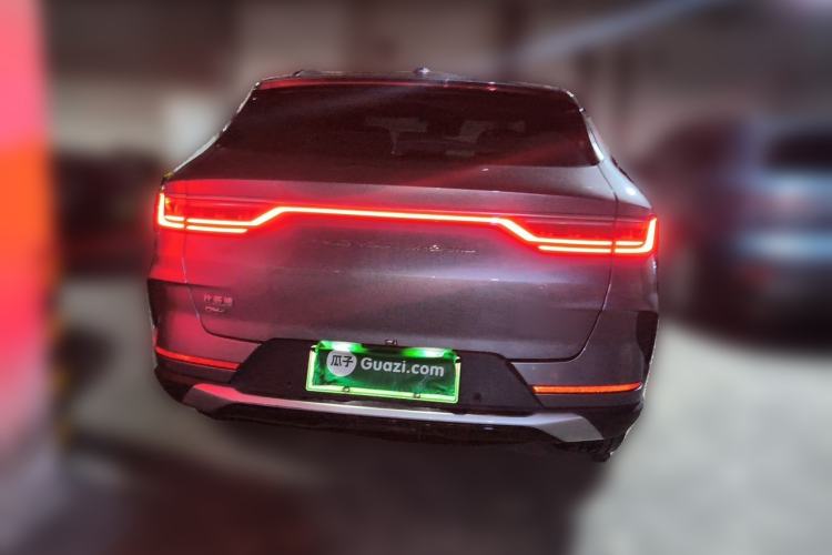 Used BYD Song PLUS New Energy 2021 DM-i 110KM Flagship Model Rear