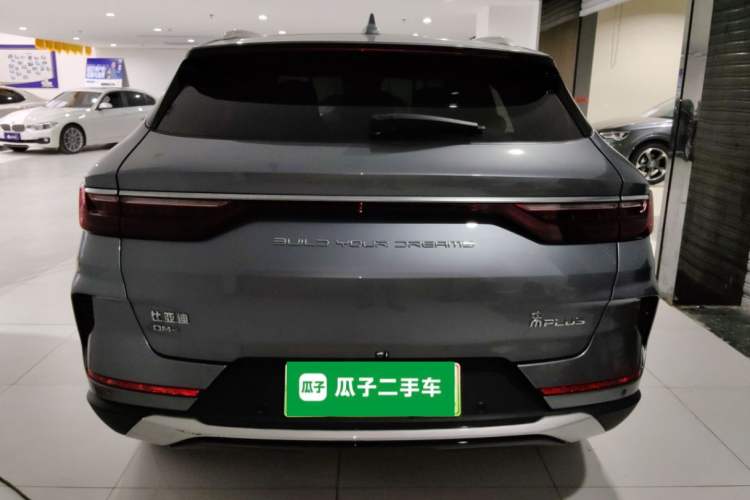 Used BYD Song PLUS New Energy 2021 DM-i 110KM Flagship PLUS Rear