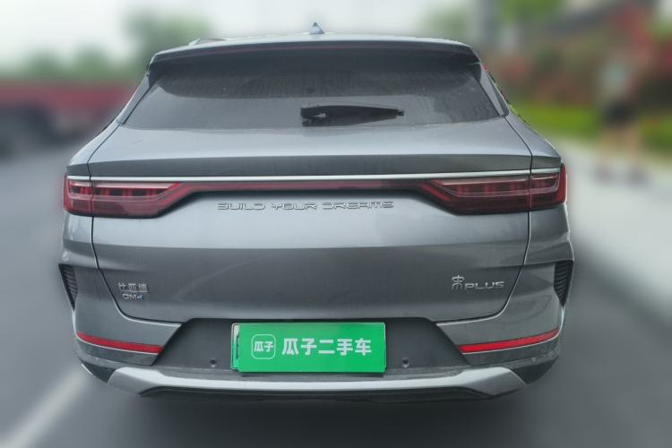 Used BYD Song PLUS New Energy 2021 DM-i 110KM Flagship PLUS 5G Edition Rear
