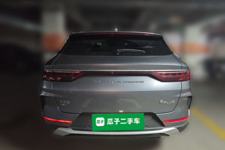 Used BYD Song PLUS New Energy 2021 DM-i 110KM Flagship PLUS Rear