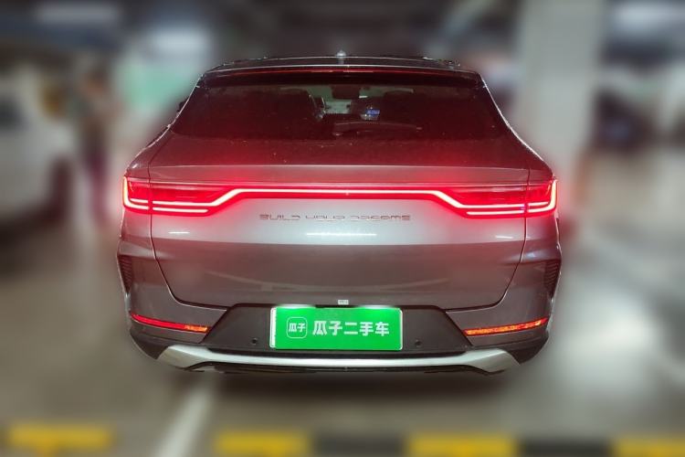 Used BYD Song PLUS New Energy 2021 DM-i 110KM Flagship Model Rear