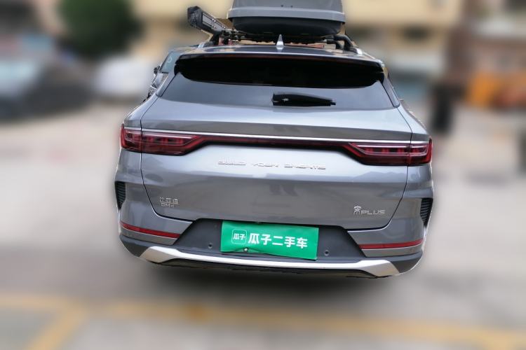 Used BYD Song PLUS New Energy 2021 DM-i 110KM Flagship Model Rear