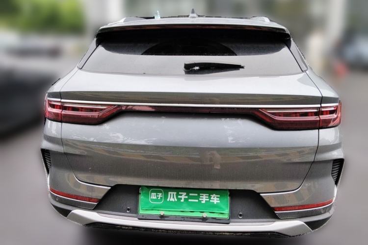Used BYD Song PLUS New Energy 2021 DM-i 110KM Flagship Model Rear