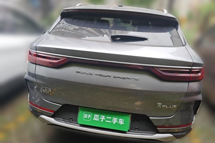 Used BYD Song PLUS New Energy 2021 DM-i 110KM Flagship Model Rear