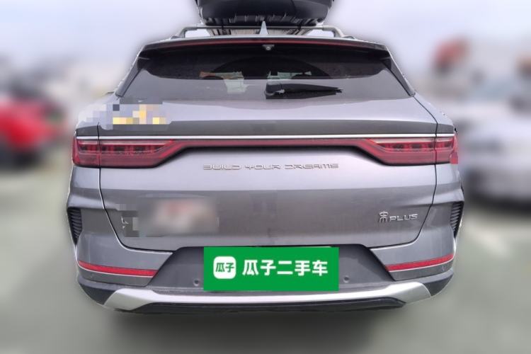 Used BYD Song PLUS New Energy 2021 DM-i 110KM Flagship Model Rear