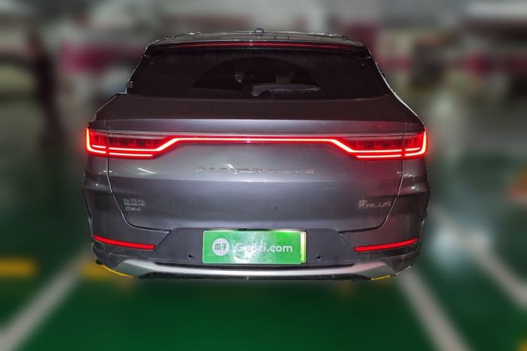 Used BYD Song PLUS New Energy 2021 DM-i 110KM Flagship PLUS Rear