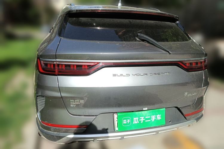 Used BYD Song PLUS New Energy 2021 EV Deluxe Model Rear