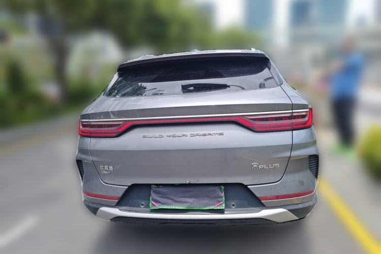 Used BYD Song PLUS New Energy 2021 DM-i 110KM Flagship PLUS 5G Edition Rear