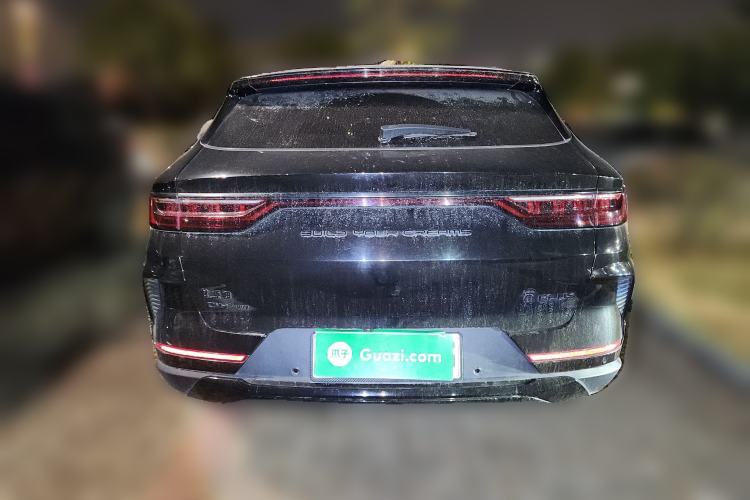 Used BYD Song PLUS New Energy 2021 DM-i 100KM Four-Wheel Drive Flagship PLUS Rear