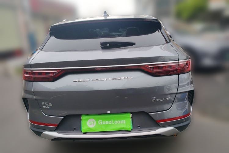 Used BYD Song PLUS New Energy 2021 DM-i 110KM Flagship PLUS Rear