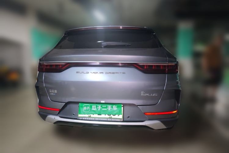 Used BYD Song PLUS New Energy 2021 DM-i 110KM Flagship PLUS Rear
