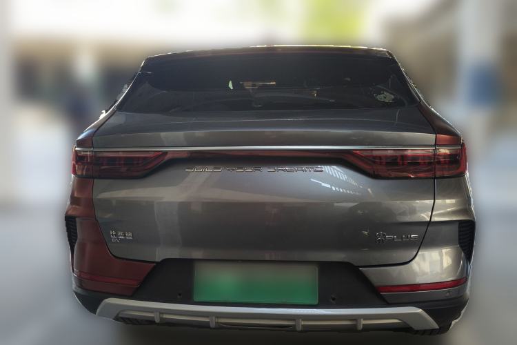 Used BYD Song PLUS New Energy 2021 EV Flagship Model Rear
