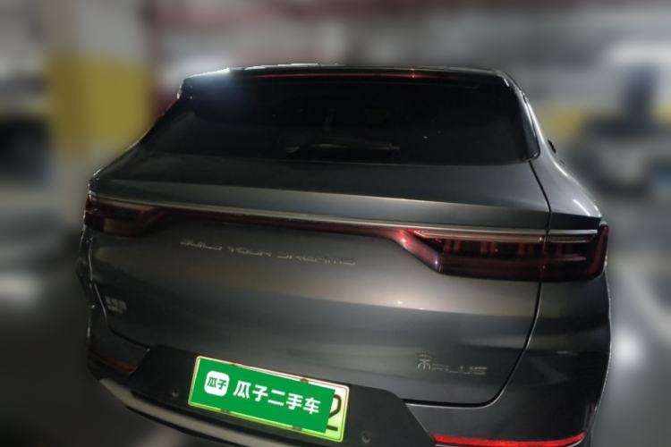 Used BYD Song PLUS New Energy 2021 DM-i 110KM Flagship PLUS Rear
