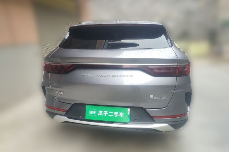 Used BYD Song PLUS New Energy 2021 DM-i 110KM Flagship PLUS Rear