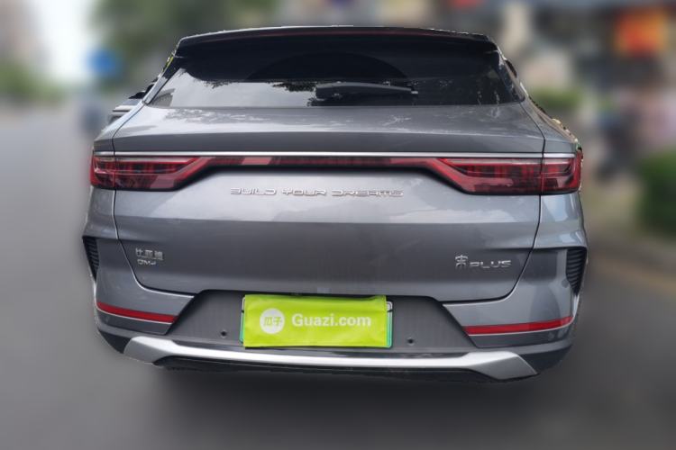 Used BYD Song PLUS New Energy 2021 DM-i 51KM Prestige Model Rear