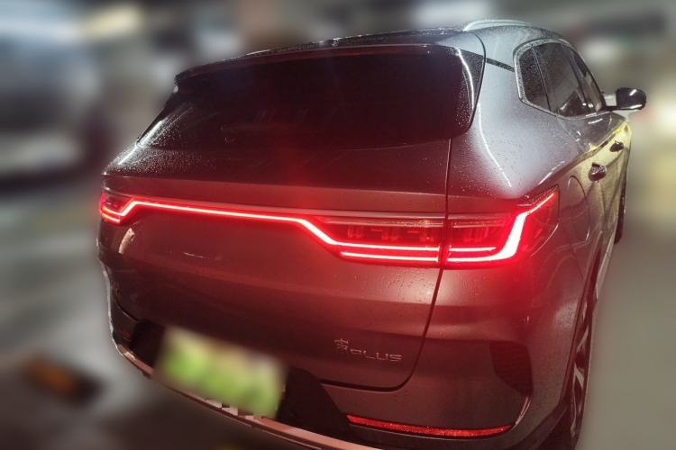 Used BYD Song PLUS New Energy 2021 EV Deluxe Model Rear