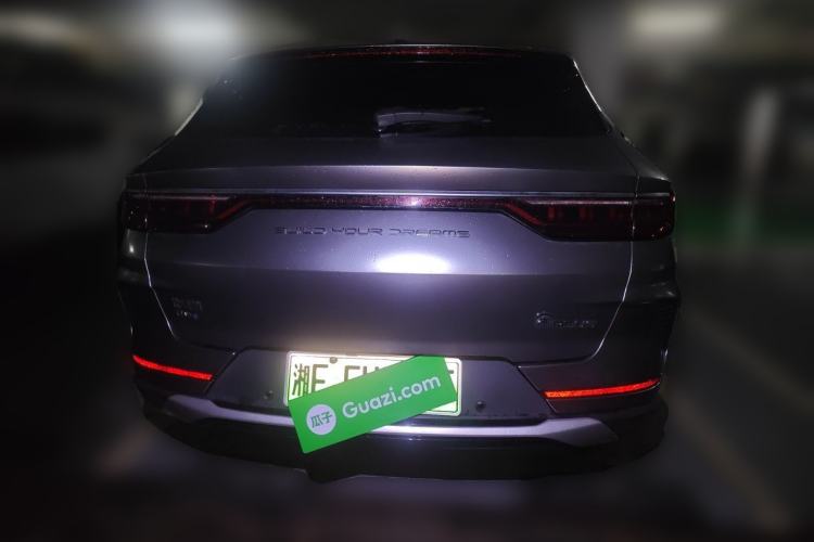Used BYD Song PLUS New Energy 2021 DM-i 110KM Flagship Model Rear