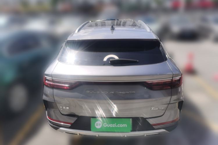 Used BYD Song PLUS New Energy 2021 EV Deluxe Model Rear