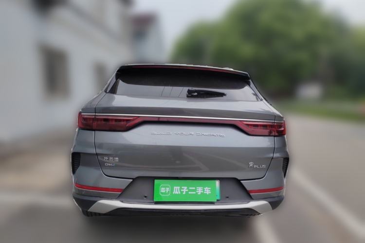 Used BYD Song PLUS New Energy 2021 DM-i 51KM Prestige Model Rear