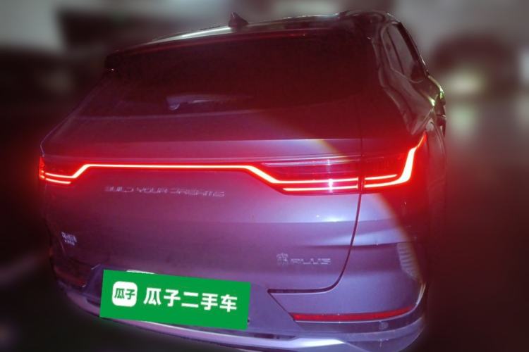 Used BYD Song PLUS New Energy 2021 DM-i 110KM Flagship PLUS Rear