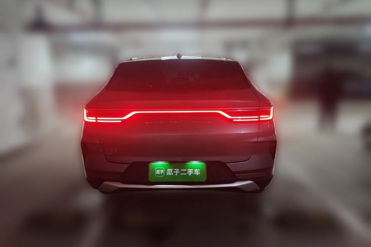 Used BYD Song PLUS New Energy 2021 DM-i 110KM Flagship Model Rear