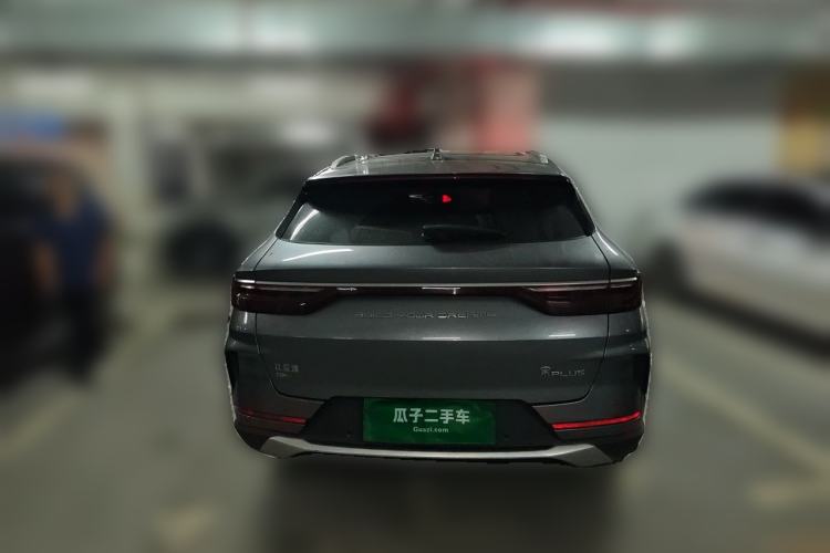 Used BYD Song PLUS New Energy 2021 DM-i 110KM Flagship Model Rear