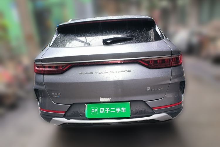 Used BYD Song PLUS New Energy 2021 DM-i 110KM Flagship PLUS Rear