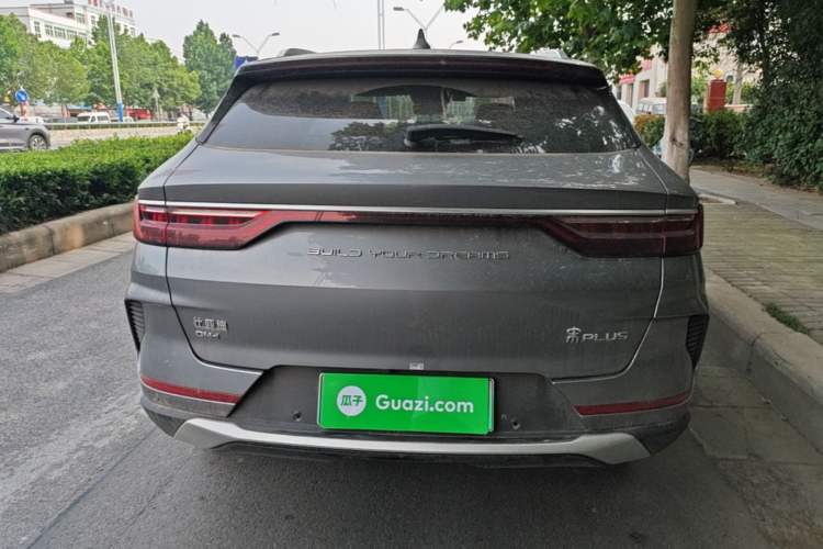 Used BYD Song PLUS New Energy 2021 DM-i 51KM Prestige Model Rear