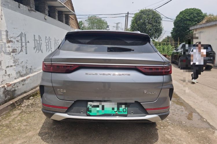 Used BYD Song PLUS New Energy 2021 DM-i 110KM Flagship PLUS Rear