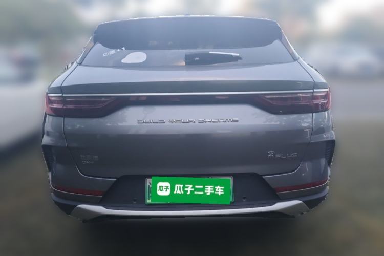 Used BYD Song PLUS New Energy 2021 DM-i 110KM Flagship PLUS Rear