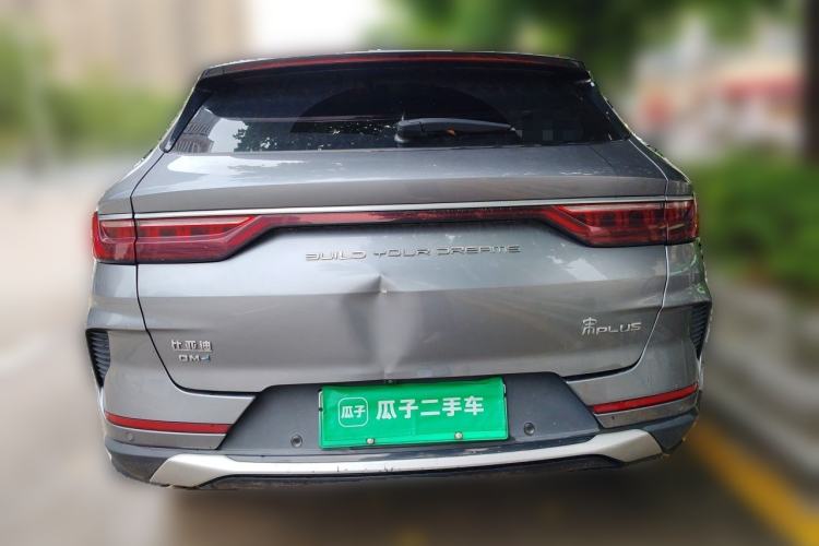 Used BYD Song PLUS New Energy 2021 DM-i 51KM Prestige Model Rear