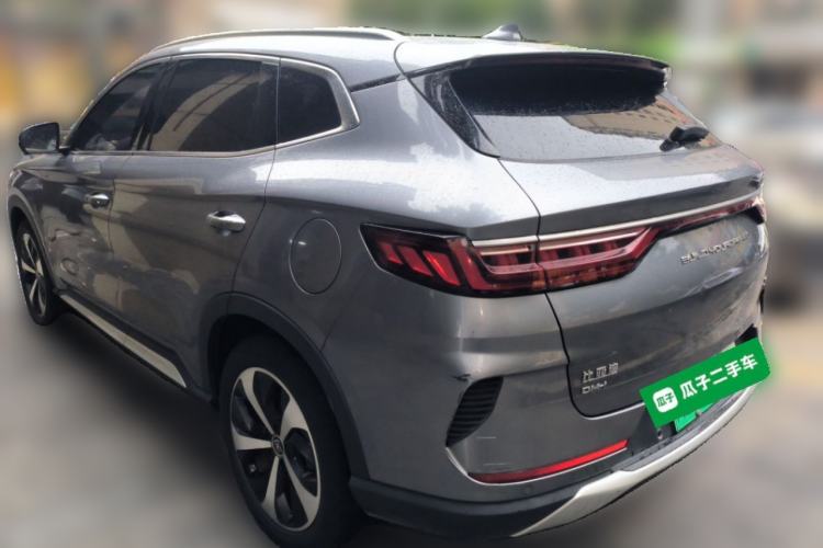 Used BYD Song PLUS New Energy 2021 DM-i 110KM Flagship PLUS Rear Left 45 Deg