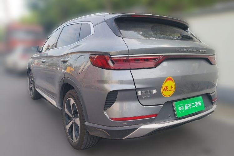 Used BYD Song PLUS New Energy 2021 DM-i 51KM Prestige Model Rear Left 45 Deg