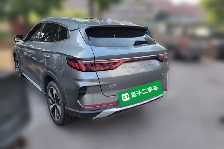 Used BYD Song PLUS New Energy 2021 DM-i 110KM Flagship Model Rear Left 45 Deg