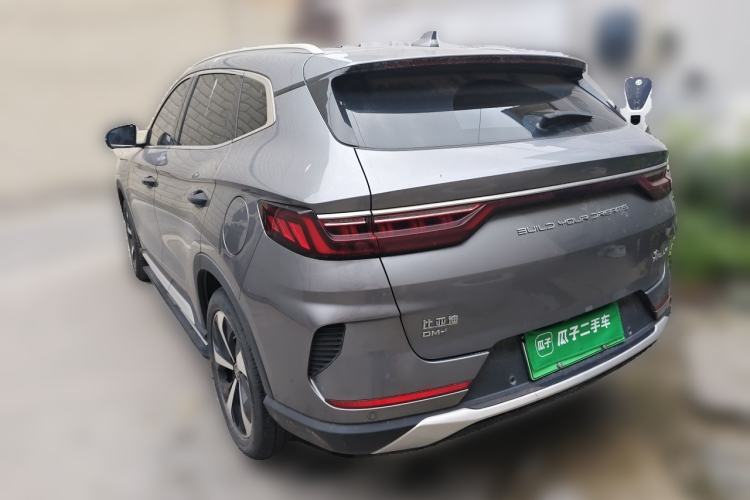 Used BYD Song PLUS New Energy 2021 DM-i 110KM Flagship PLUS Rear Left 45 Deg