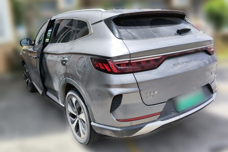 Used BYD Song PLUS New Energy 2021 DM-i 110KM Flagship PLUS Rear Left 45 Deg