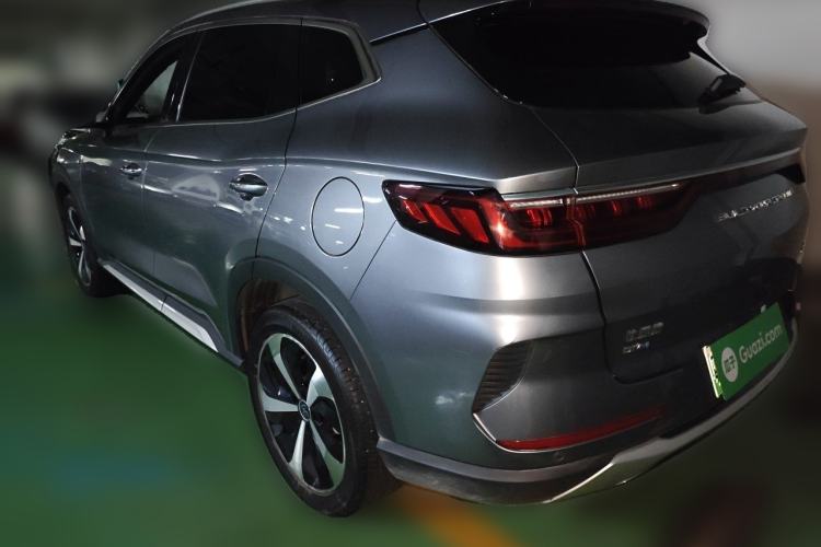 Used BYD Song PLUS New Energy 2021 DM-i 110KM Flagship Model Rear Left 45 Deg