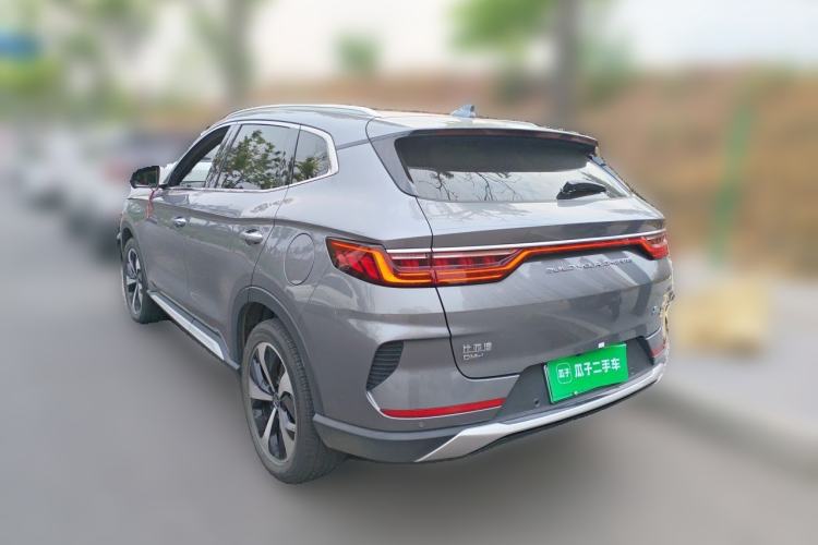 Used BYD Song PLUS New Energy 2021 DM-i 110KM Flagship Model Rear Left 45 Deg
