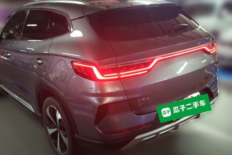 Used BYD Song PLUS New Energy 2021 EV Deluxe Model Rear Left 45 Deg
