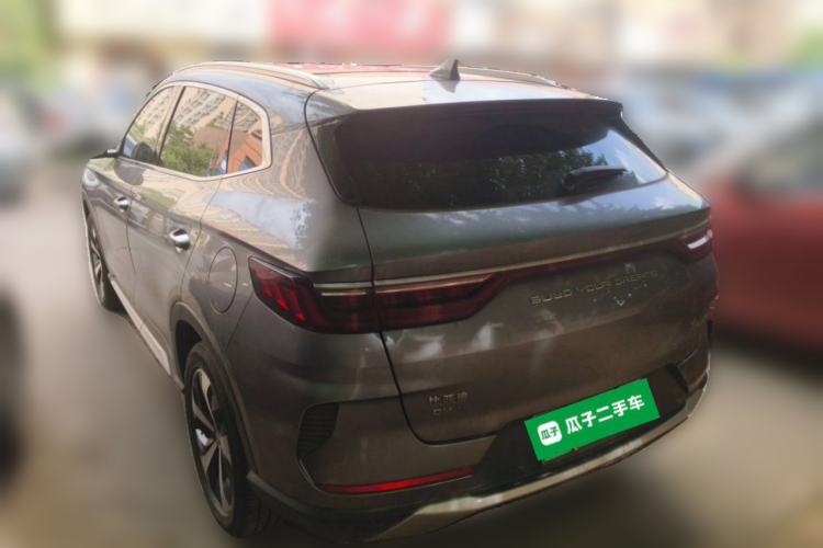 Used BYD Song PLUS New Energy 2021 DM-i 51KM Prestige Model Rear Left 45 Deg