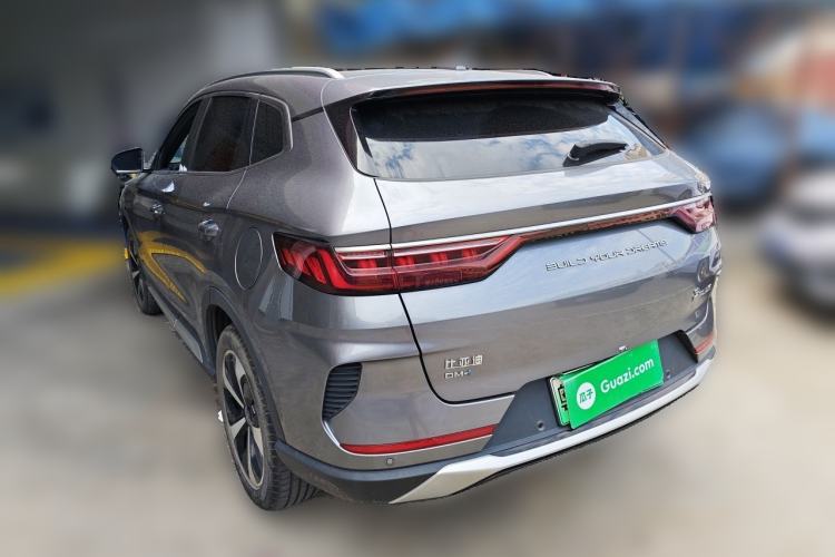 Used BYD Song PLUS New Energy 2021 DM-i 110KM Flagship PLUS Rear Left 45 Deg