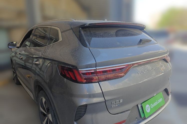 Used BYD Song PLUS New Energy 2021 DM-i 110KM Flagship PLUS Rear Left 45 Deg