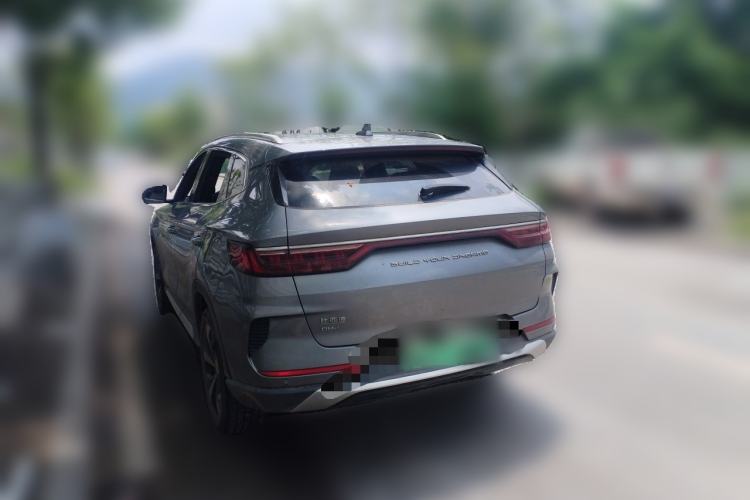 Used BYD Song PLUS New Energy 2021 DM-i 110KM Flagship Model Rear Left 45 Deg