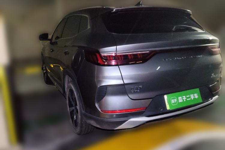 Used BYD Song PLUS New Energy 2021 DM-i 110KM Flagship PLUS Rear Left 45 Deg