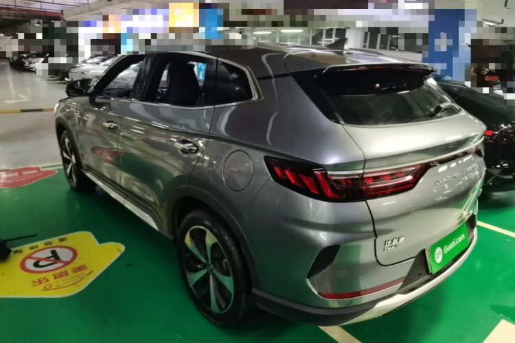 Used BYD Song PLUS New Energy 2021 DM-i 110KM Flagship Model Rear Left 45 Deg