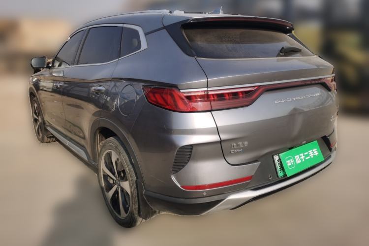 Used BYD Song PLUS New Energy 2021 DM-i 110KM Flagship PLUS Rear Left 45 Deg