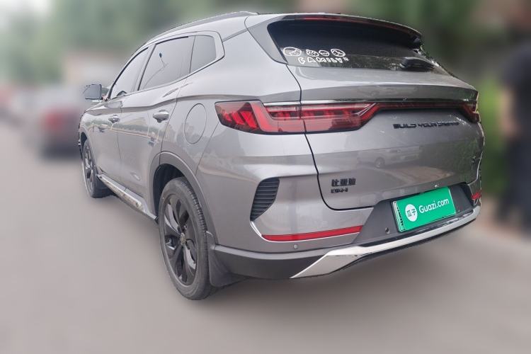 Used BYD Song PLUS New Energy 2021 DM-i 110KM Flagship PLUS Rear Left 45 Deg
