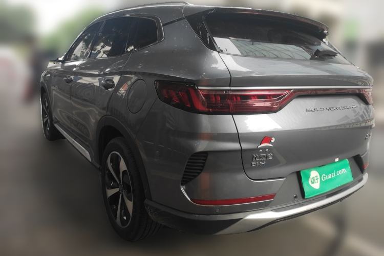 Used BYD Song PLUS New Energy 2021 DM-i 110KM Flagship PLUS Rear Left 45 Deg